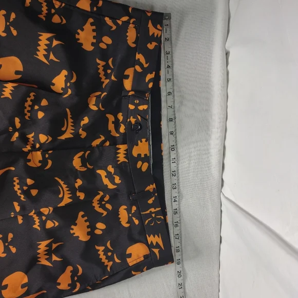 Men's 2pc Jack O Lantern Suit - Picture 4 of 6